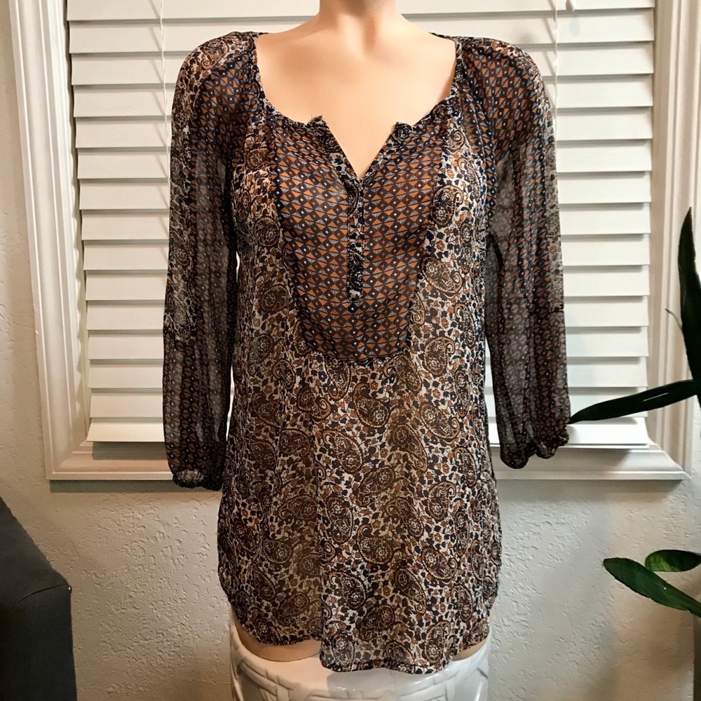 Philosophy sheer top Medium